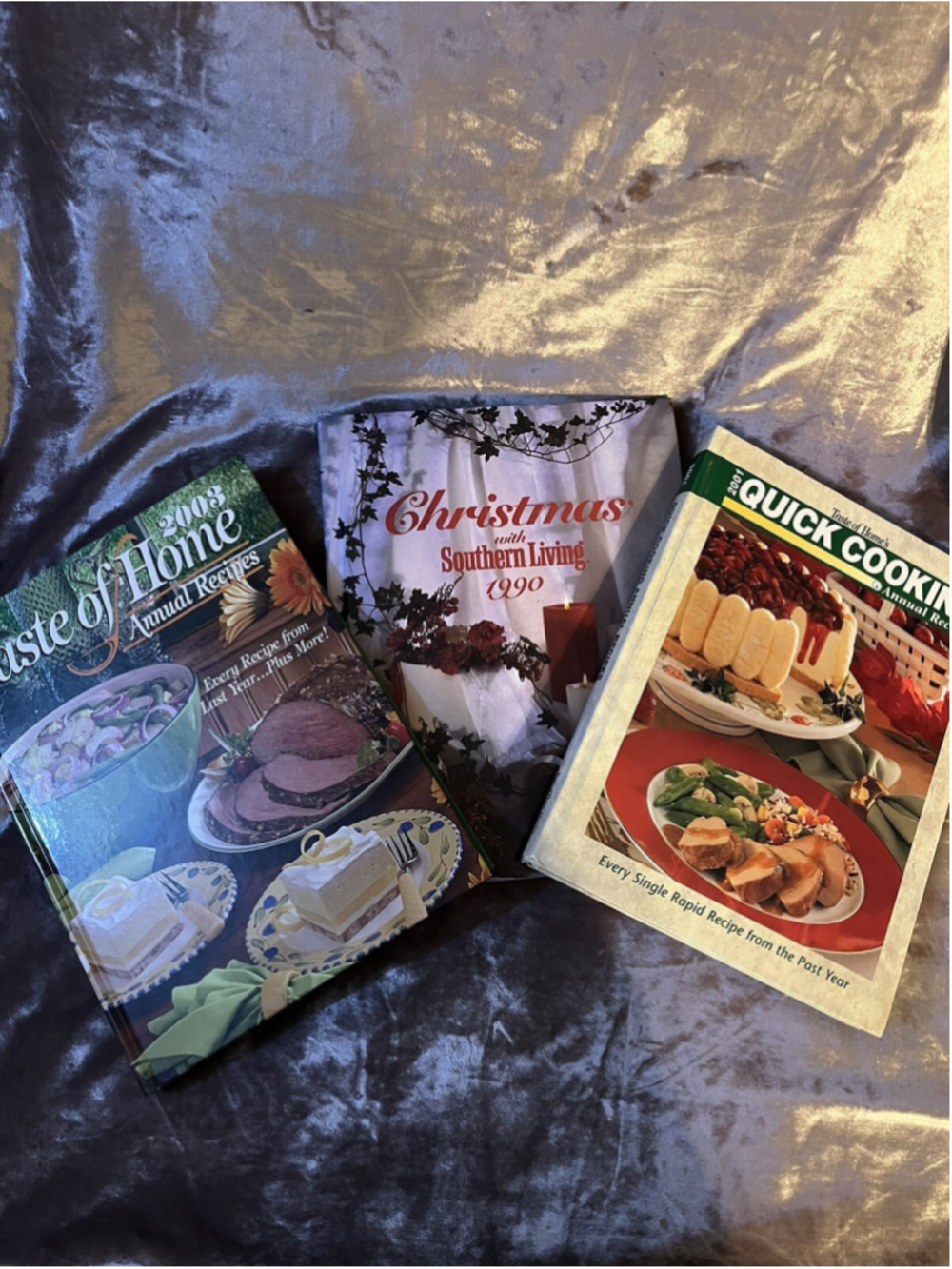 Vintage 2001 Taste Of Home’s Quick Cooking Annual Recipes Cook with MORE VTG
